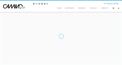 Desktop Screenshot of caminosurf.com